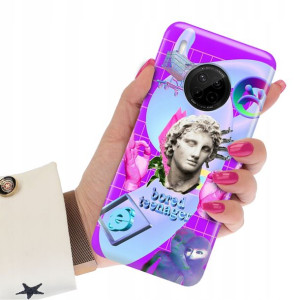 Etui Grube 2mm do HUAWEI Y9A Art Sztuka Wzory