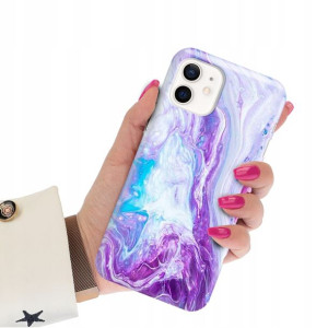 Etui Grube 2mm do IPHONE 12 Obudowa Case TOP Wzory