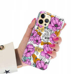 Etui Grube 2mm do IPHONE 12 PRO MAX Obudowa Wzory