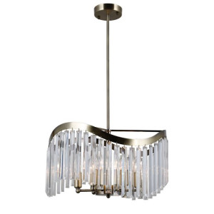 Italux Żyrandol Sabriga PND-44544-6 Kryształy