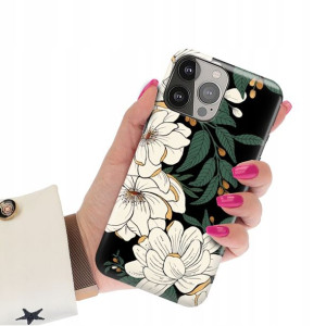 Etui Grube 2mm do IPHONE 13 PRO MAX Wiosenne Wzory