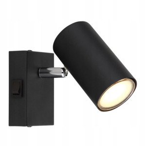 Kinkiet 57911-1b Robby Gu10 Led Globo Wł
