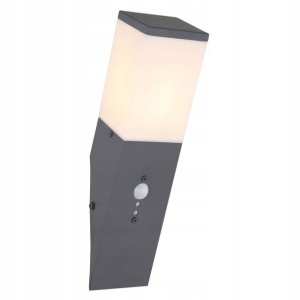 Kinkiet Herri 31730S IP44 Antracyt Czujnik GLOBO