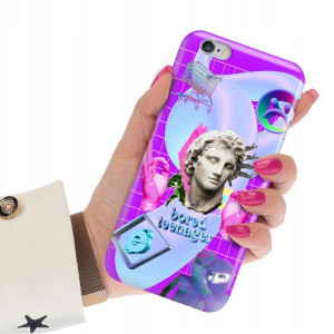Etui Grube 2mm do IPHONE 6 Art Sztuka Wzory