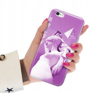 Etui Grube 2mm do IPHONE 6 PLUS Art Sztuka Wzory