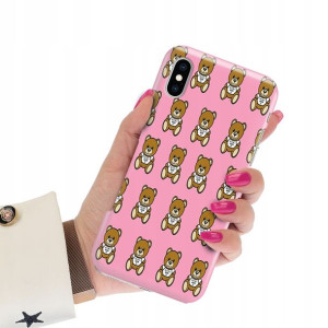 Etui Grube 2mm do IPHONE X/XS Case Modne Top Wzory