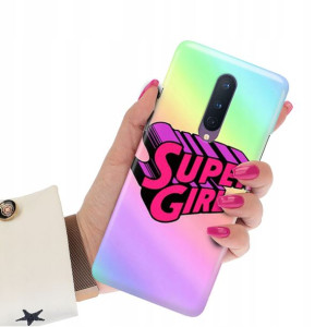 Etui Grube 2mm do ONEPLUS 8 Obudowa Case TOP Wzory
