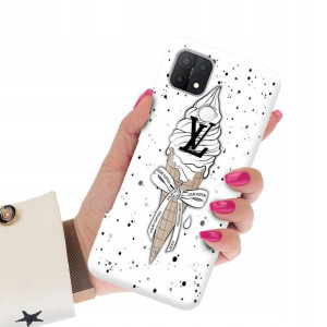 Etui Grube 2mm do OPPO A35 Case Modne Top Wzory