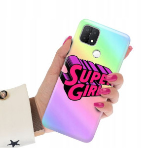 Etui Grube 2mm do OPPO A35 Obudowa Case TOP Wzory