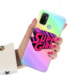 Etui Grube 2mm do OPPO A53 Obudowa Case TOP Wzory