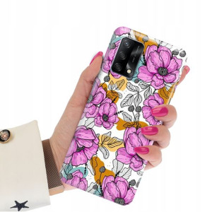 Etui Grube 2mm do OPPO A54 5G Obudowa Case Wzory