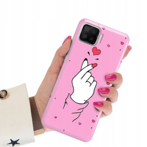 Etui Grube 2mm do OPPO A73 Obudowa Case TOP Wzory