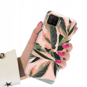 Etui Grube 2mm do OPPO F17 Wiosenne Spring Wzory