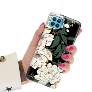 Etui Grube 2mm do OPPO RENO 4 LITE Wiosenne Wzory