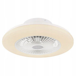 Lampa Wentylator 03628 TRAVO Wiatrak PILOT GLOBO