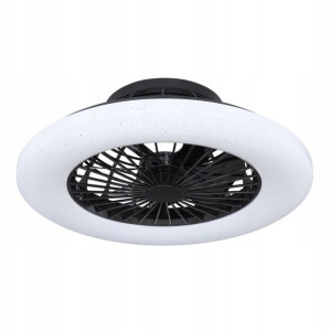 Lampa Wentylator 03628B TRAVO Wiatrak PILOT GLOBO