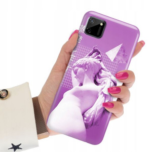 Etui Grube 2mm do REALME C11 Art Sztuka Wzory
