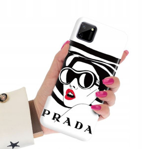 Etui Grube 2mm do REALME C11 Case Modne Top Wzory