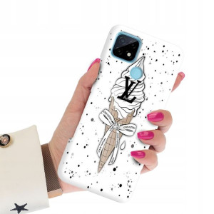 Etui Grube 2mm do REALME C12 Case Modne Top Wzory