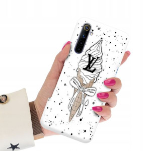 Etui Grube 2mm do REALME X50 5G Modne Top Wzory