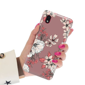 Etui Grube 2mm do SAMSUNG A01 CORE Marble Wzory