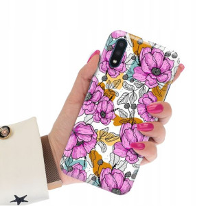 Etui Grube 2mm do SAMSUNG A01 Obudowa Case Wzory