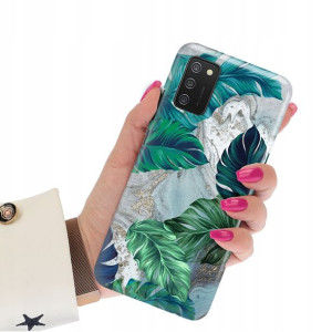 Etui Grube 2mm do SAMSUNG A03s Case Wiosna Wzory