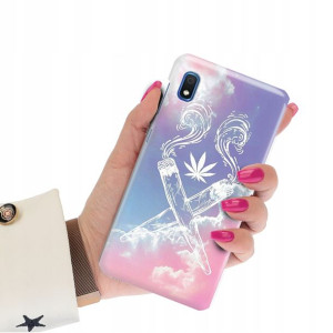 Etui Grube 2mm do SAMSUNG A10 Obudowa Case Wzory