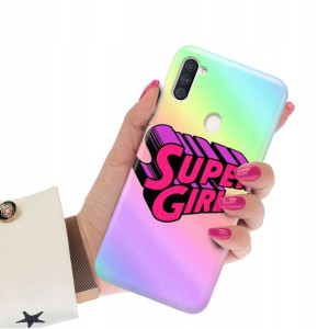 Etui Grube 2mm do SAMSUNG A11 Obudowa Case Wzory