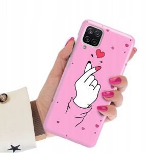 Etui Grube 2mm do SAMSUNG A12 5G Obudowa TOP Wzory