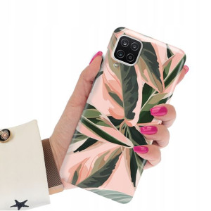 Etui Grube 2mm do SAMSUNG A12 5G Wiosenne Wzory