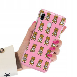 Etui Grube 2mm do SAMSUNG A20e Case Modne Wzory