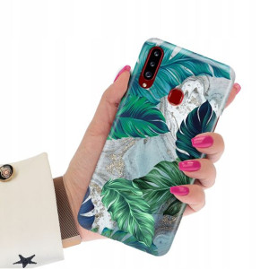 Etui Grube 2mm do SAMSUNG A20s Wiosenne TOP Wzory
