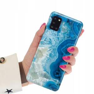 Etui Grube 2mm do SAMSUNG A31 Obudowa Case Wzory