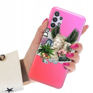 Etui Grube 2mm do SAMSUNG A32 4G Art Sztuka Wzory