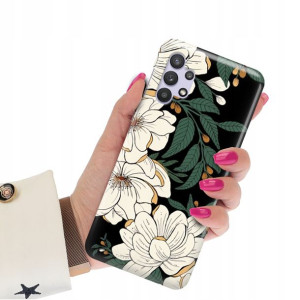 Etui Grube 2mm do SAMSUNG A32 5G Wiosenne Wzory