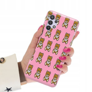 Etui Grube 2mm do SAMSUNG A32 Case Modne Top Wzory