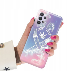 Etui Grube 2mm do SAMSUNG A32 Obudowa Case Wzory
