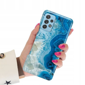 Etui Grube 2mm do SAMSUNG A33 5G Marble Case Wzory