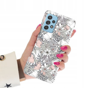 Etui Grube 2mm do SAMSUNG A33 5G Wiosna Case Wzory