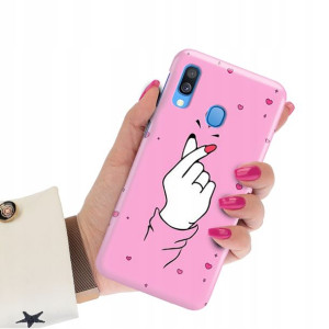 Etui Grube 2mm do SAMSUNG A40 Obudowa Case Wzory