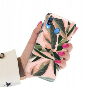 Etui Grube 2mm do SAMSUNG A40 Wiosenne TOP Wzory