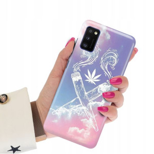 Etui Grube 2mm do SAMSUNG A41 Obudowa Case Wzory