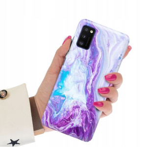 Etui Grube 2mm do SAMSUNG A41 Obudowa Case Wzory