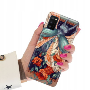 Etui Grube 2mm do SAMSUNG A41 Wiosenne TOP Wzory