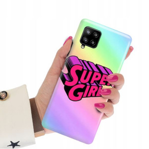 Etui Grube 2mm do SAMSUNG A42 5G Obudowa TOP Wzory