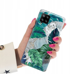 Etui Grube 2mm do SAMSUNG A42 5G Wiosenne Wzory