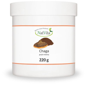 Chaga grzyb mielony 220g NatVita