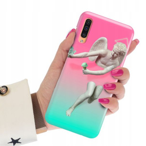 Etui Grube 2mm do SAMSUNG A50 Art Sztuka Wzory
