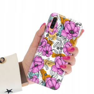 Etui Grube 2mm do SAMSUNG A50 Obudowa Case Wzory